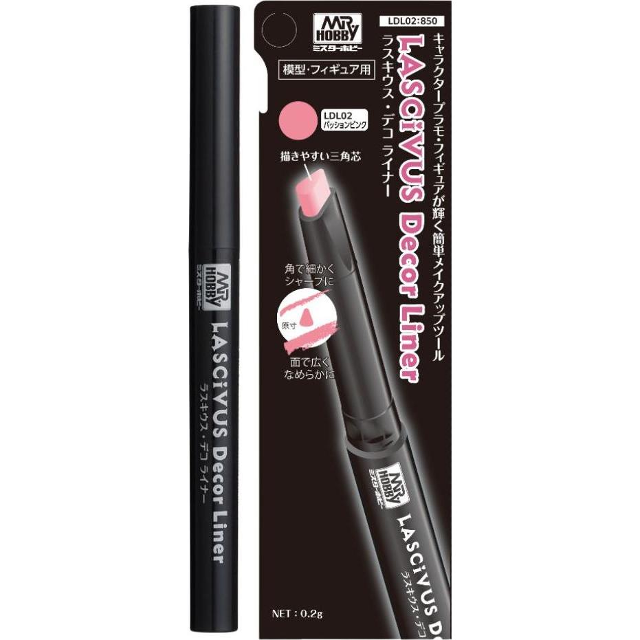 GSI Passion Pink (LDL-02)