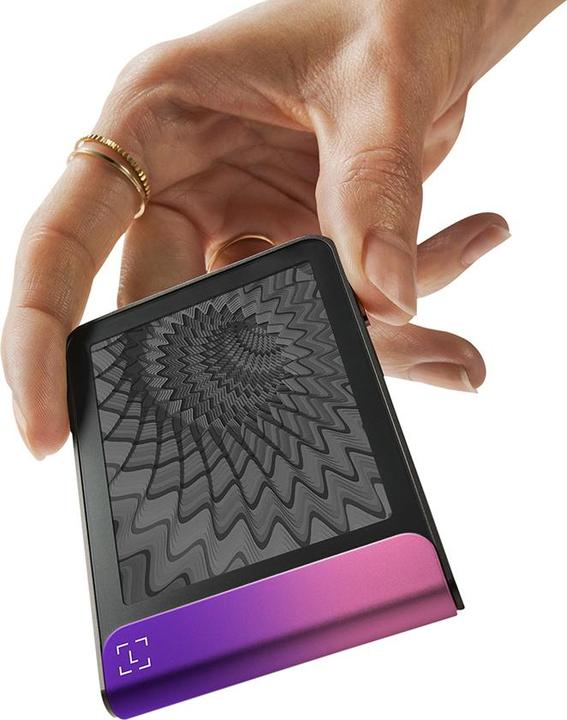 Image du produit Ledger Flex inkl. Recovery Key - Crimson Magenta (Bitcoin, Ethereum Classic, Cardano)