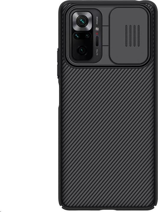 Actual product image Nillkin Case CamShield for Xiaomi Redmi Note 10 Pro/10 Pro Max (Black) (Xiaomi Redmi Note 10 Pro, Xiaomi Redmi Note 10 Pro Max)