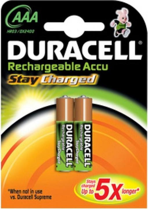 Actual product image Duracell Recharge Ultra (2 pcs., AAA, 900 mAh)