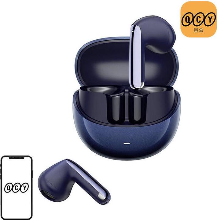 Actual product image QCY AilyBuds Pro+ HT10 Pro (ANC, 5 h, Wireless)