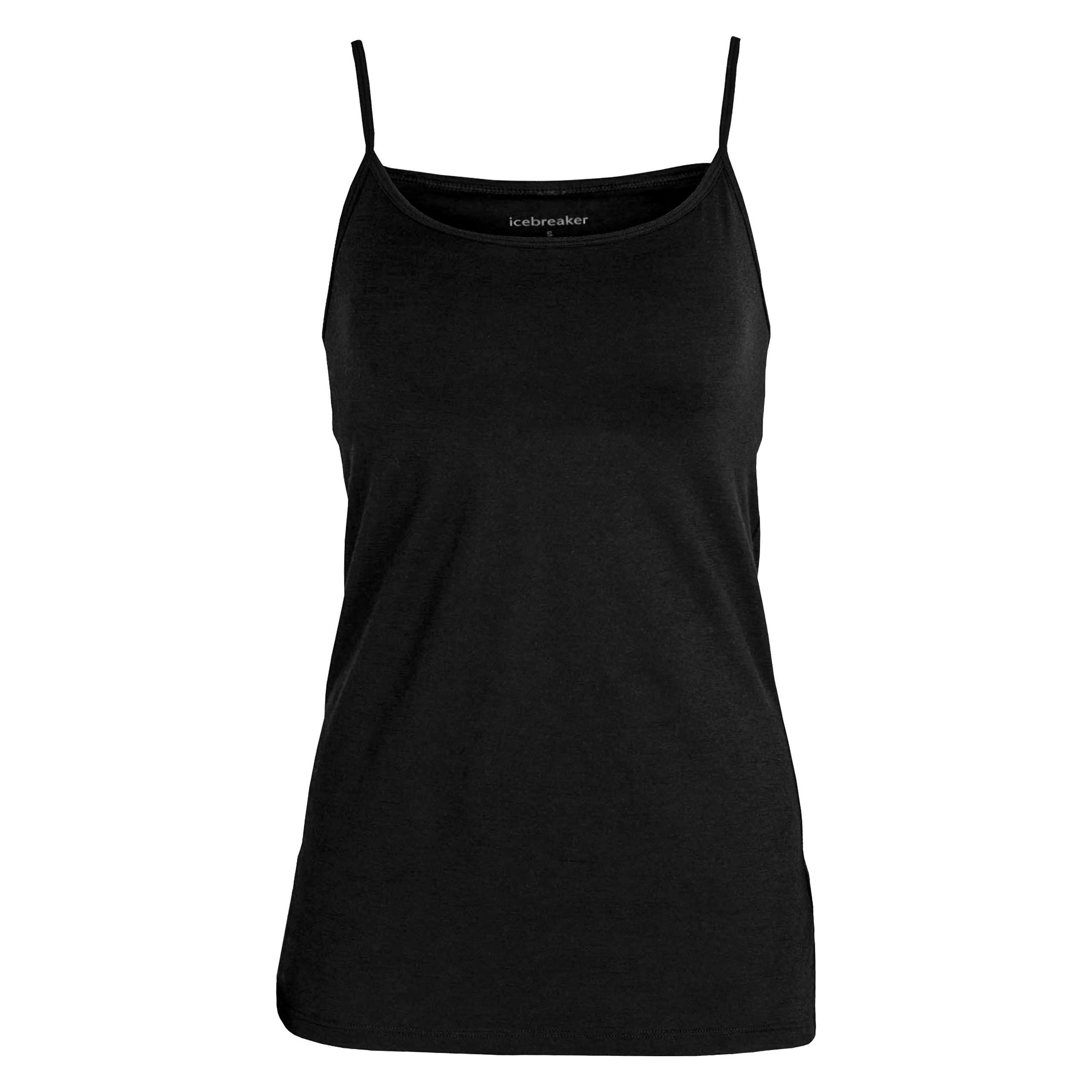 Icebreaker, Damen, Funktionsshirt, Siren (L), Schwarz, L