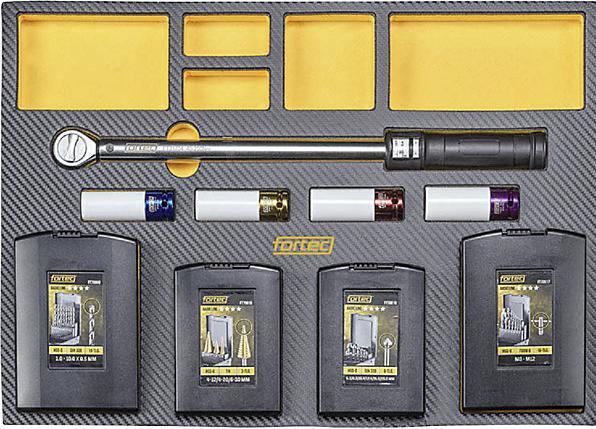 Actual product image Fortec Premium workshop trolley, 706 pcs.