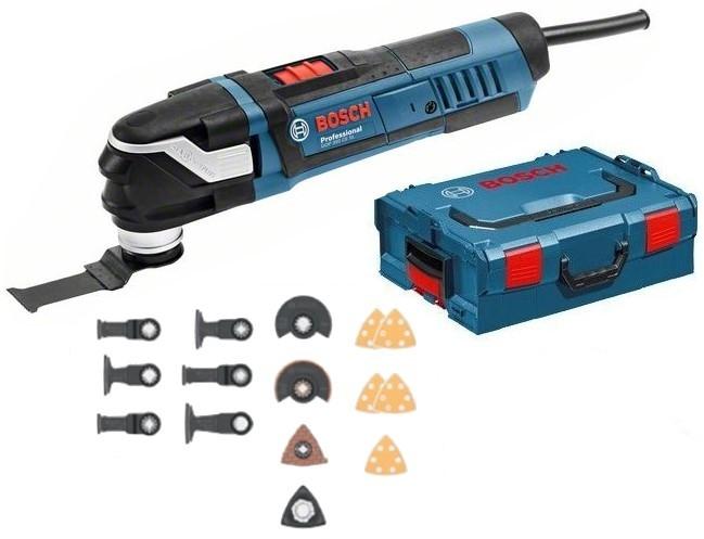 Actual product image Bosch Professional Multi-Cutter GOP 40-30, with accessories, L-BOXX