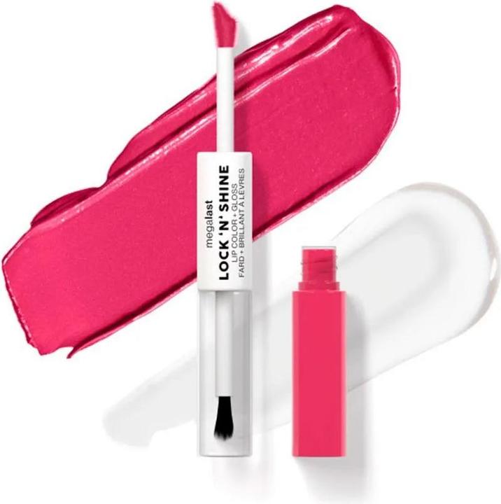 Actual product image Wet n Wild MegaLast Lip Color & Gloss 1115497E (Irresistible)