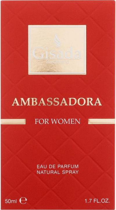 Produktbild Gisada Ambassadora (Eau de Parfum, 50 ml)