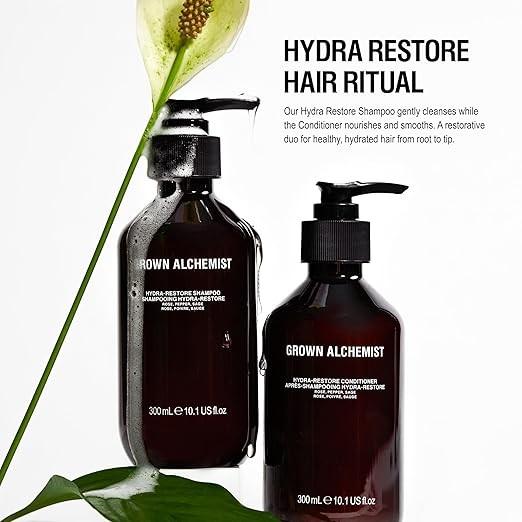 Produktbild Grown Alchemist Hydra-Restore Shampoo (300 ml, Flüssiges Shampoo)