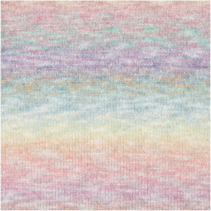 Nutritional values and ingredients Rico Design Creative "Painted Power", 100 g (310 m)