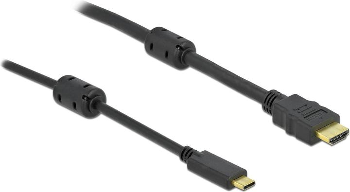 Actual product image Delock USB Typ C — HDMI (Typ A) (7 m)