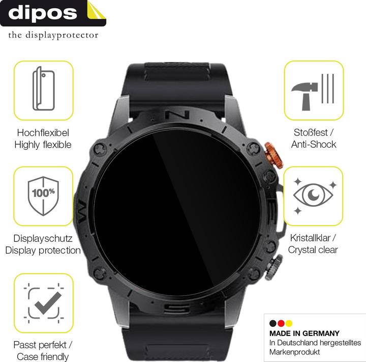 Actual product image Dipos 3D Full Cover Screen Protector