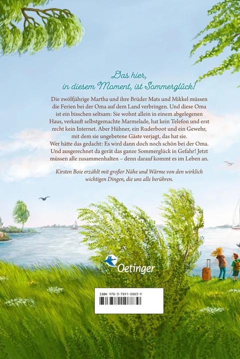 Produktbild Ein Sommer in Sommerby (Deutsch, Kirsten Boie, 2018)