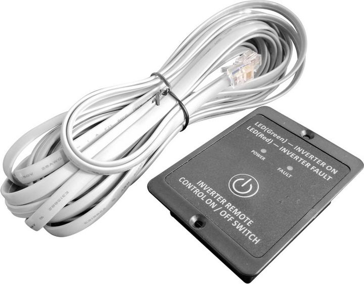 Actual product image President Remote control for 24 V inverters with pure sine wave voltage AlcaPower from