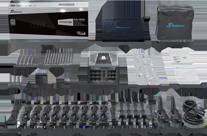 Image du produit Seasonic Prime PX-1600 Modular (1600 W)