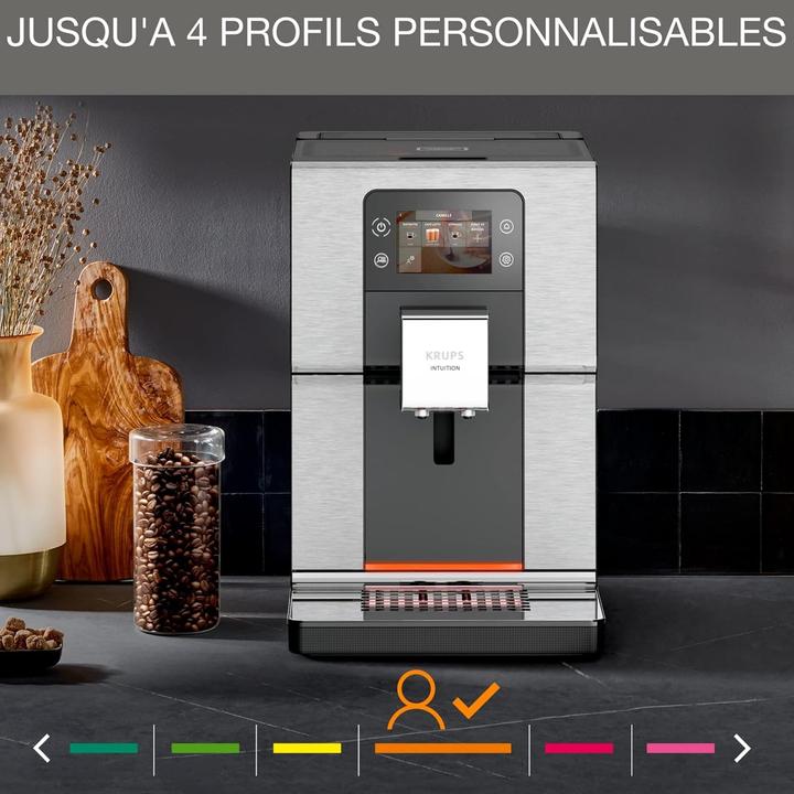 Actual product image Krups Intuition Experience volautomatic espressomachine EA876D