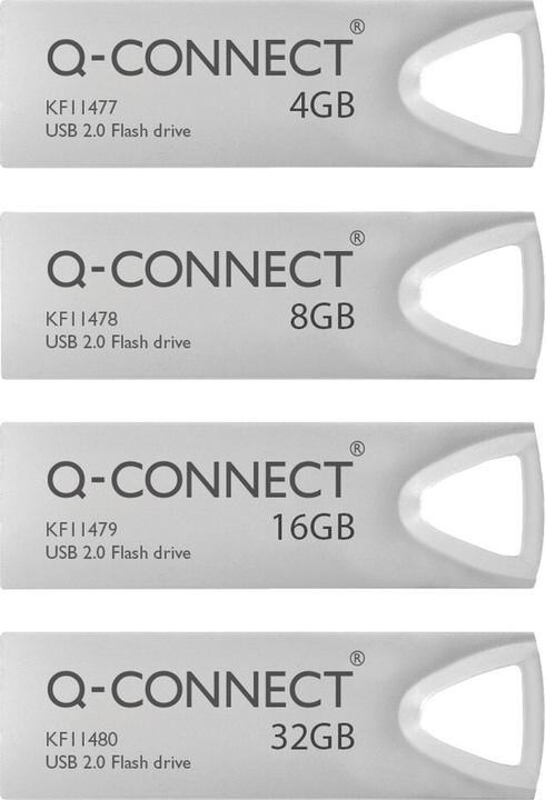 Immagine prodotto Q-Connect Flash Drive 2.0 (16 GB, USB-A)