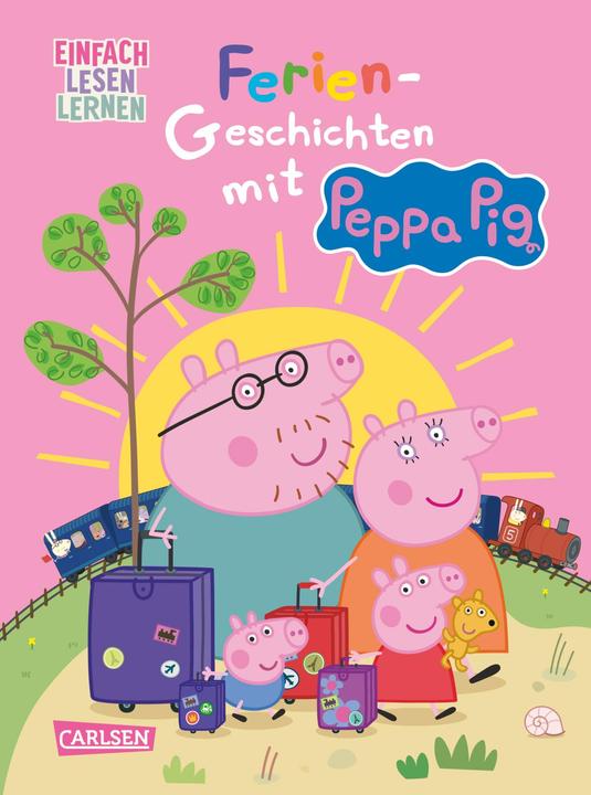 Produktbild Peppa Wutz: Ferien-Geschichten mit Peppa Pig (Deutsch, Steffi Korda, 2024)