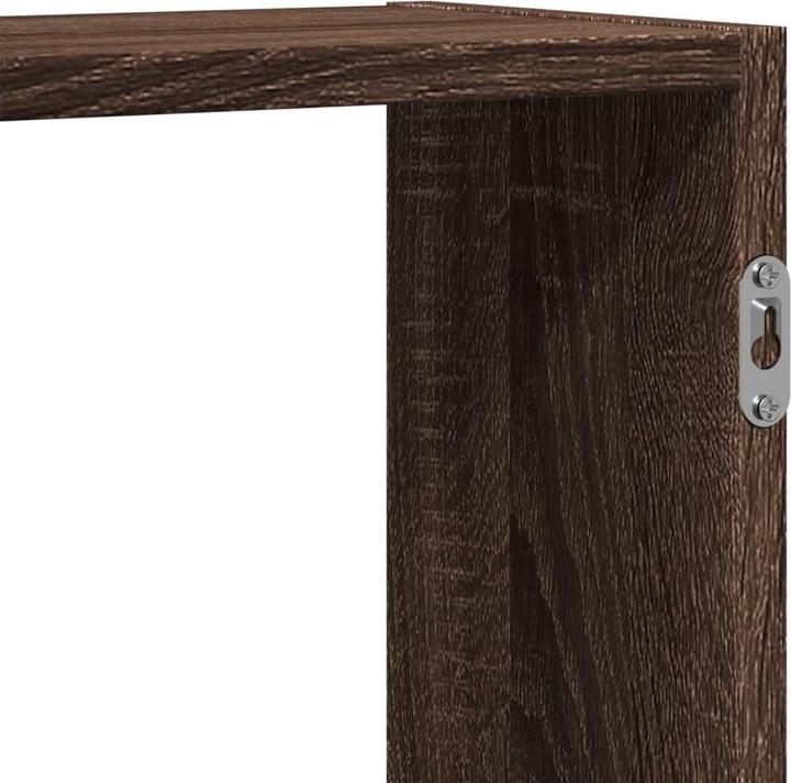 Immagine prodotto vidaXL Scaffale a muro (129 x 18 x 42 cm)