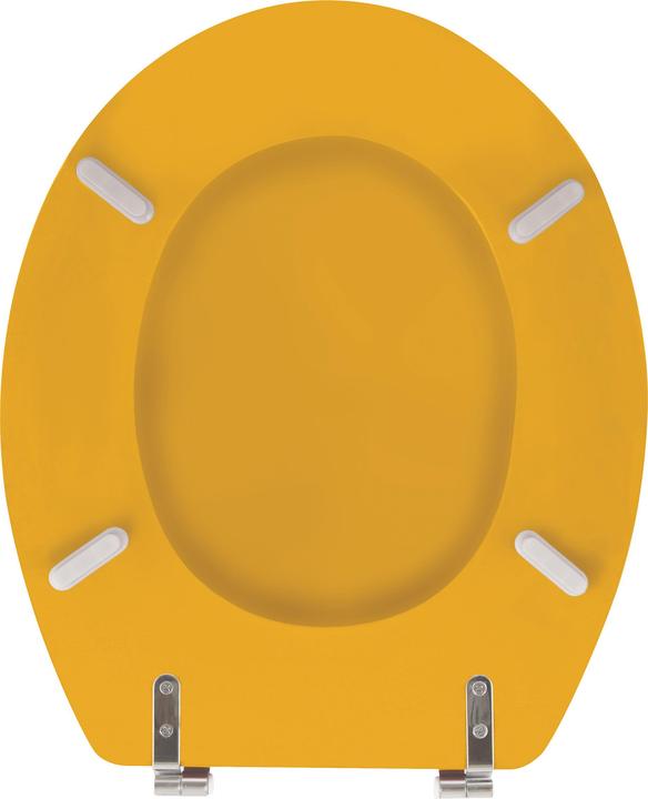 Produktbild Steinbach Wc Sitz Saffron/ Scharniere Edelstahl