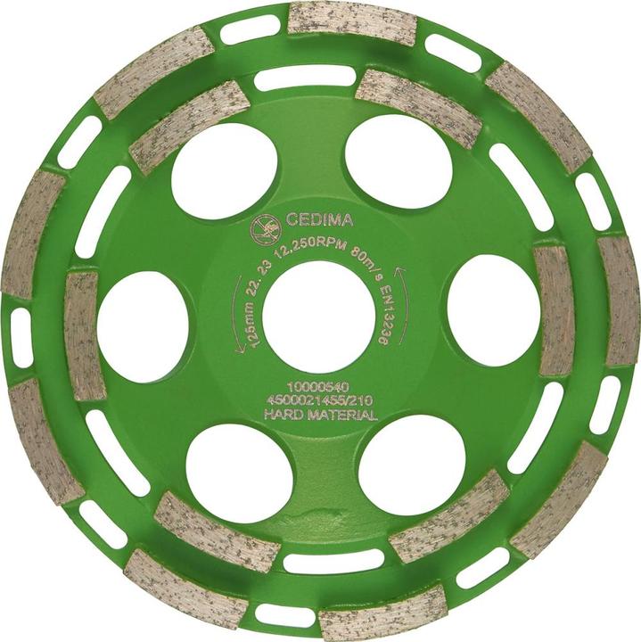 Immagine prodotto Cedima Disco abrasivo diamantato EC 73 125 mm