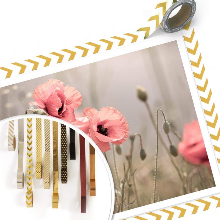 Image du produit Trenddeko Le romantisme des coquelicots (80 x 60 cm)