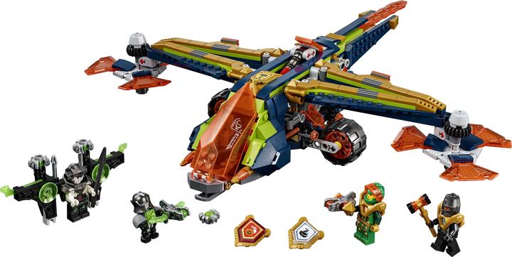Actual product image LEGO Aaron's crossbow (72005, LEGO Nexo Knights)