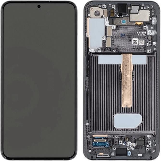 Samsung Galaxy S22 Plus LCD Display Phantom Black (Display), Mobilgerät Ersatzteile