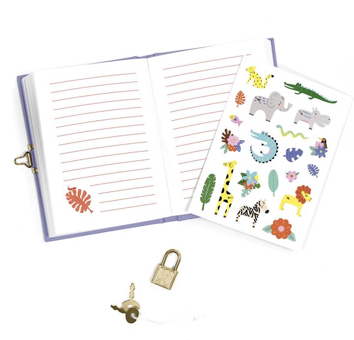 Actual product image My Mandarine Diary Savanna (Lined)