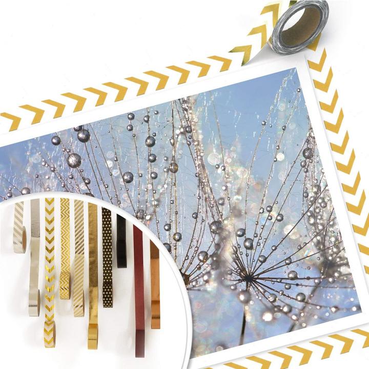 Image du produit Trenddeko Goutte d'eau dans le pissenlit (30 x 24 cm)