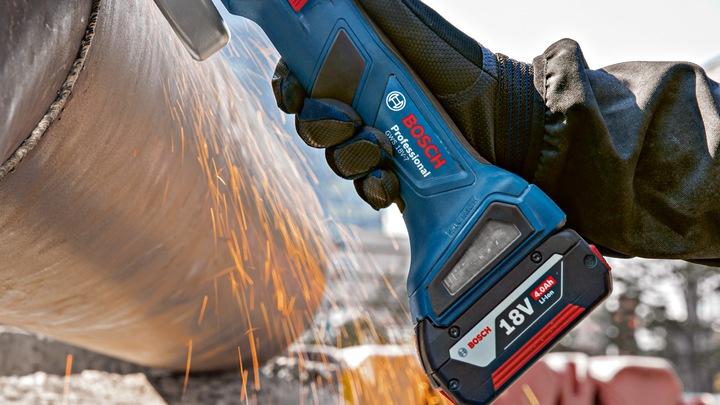 Actual product image Bosch Professional GWS 18V-7 (115 mm)
