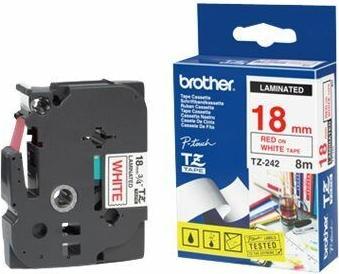 Produktbild Brother TZe-242 (1.80 cm, Rot)