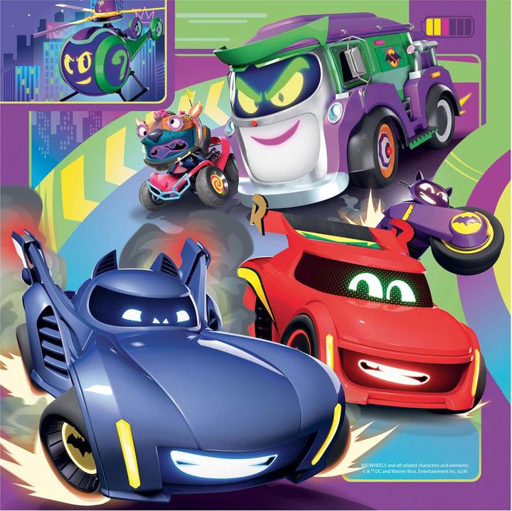 Immagine prodotto Ravensburger Puzzle Batwheels 3x49p (49 pezzi)