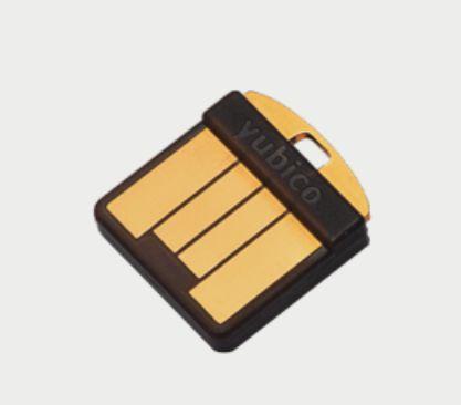 Actual product image Yubico YubiKey 5 Nano