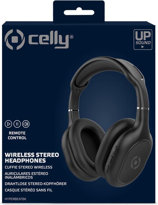 Produktbild Celly HyperBeat (Keine Geräuschunterdrückung, 8 h, Kabellos, Kabelgebunden)