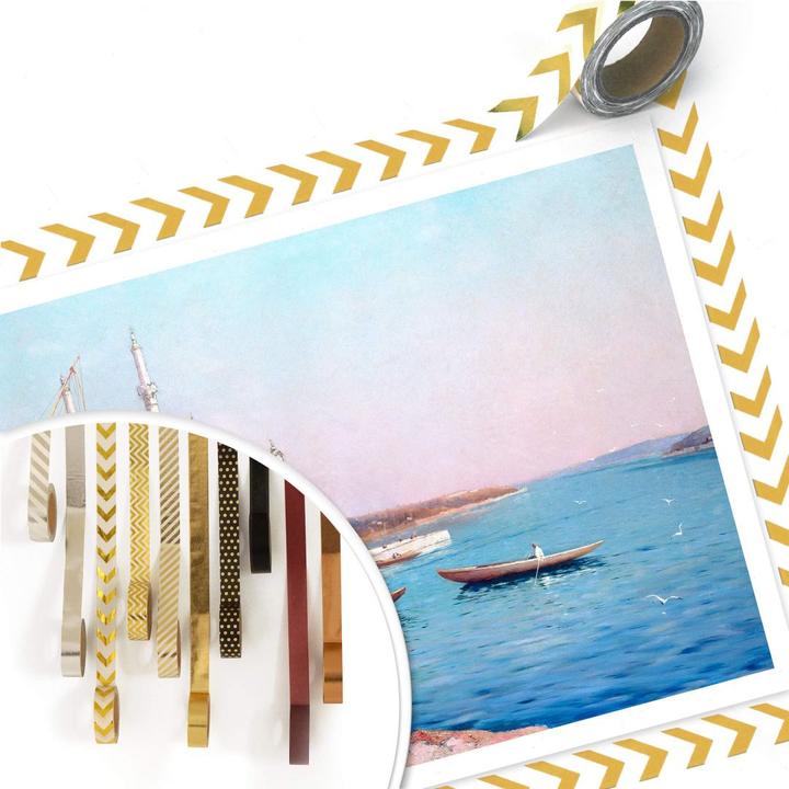 Actual product image Trenddeko On the shores of the Bosphorus (40 x 30 cm)