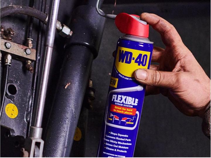 Produktbild WD-40 Kriechöl mit flexiblem Rüssel (400 ml)