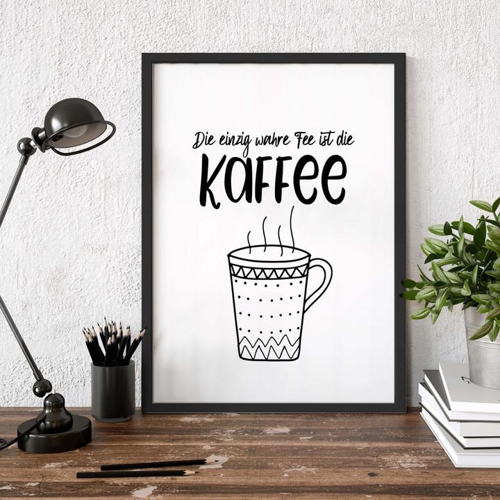 Actual product image Trenddeko The only true fairy (30 x 40 cm)