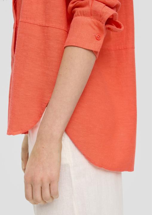 Image du produit s.Oliver Bluse Oversized Bluse aus Viskosemix (40)