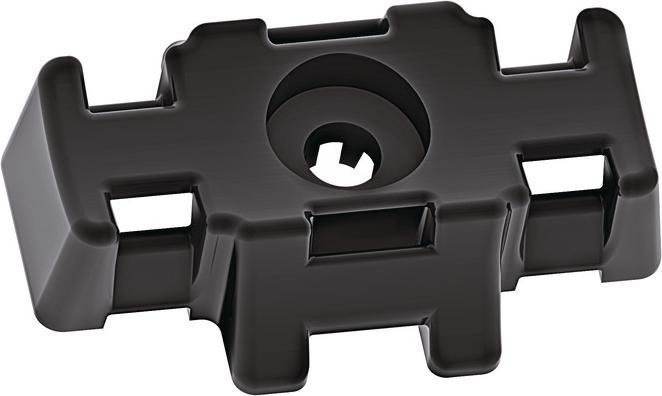 Produktbild HellermannTyton Hellermann S3SB15CBM8-PA6GF30-BK 500 Kabelhalter GPN 13-1134 (Metallkabelbinder, 70 mm, 500 Stk.)