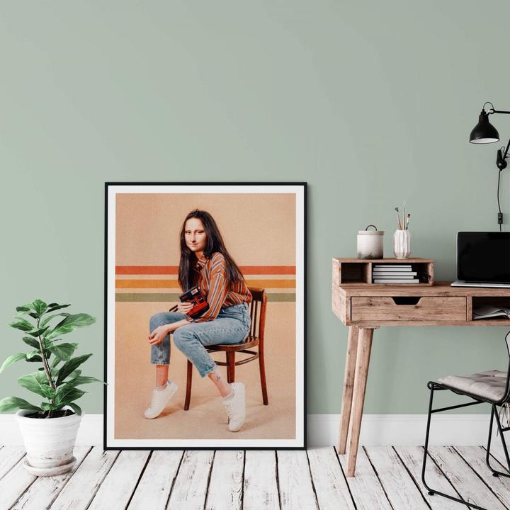 Produktbild Trenddeko Retro Mona (80 x 100 cm)