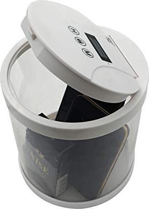 Image du produit Mplerven Boîte de rangement polyvalente (Ø 14.5 x 16.5 cm, 1 l)