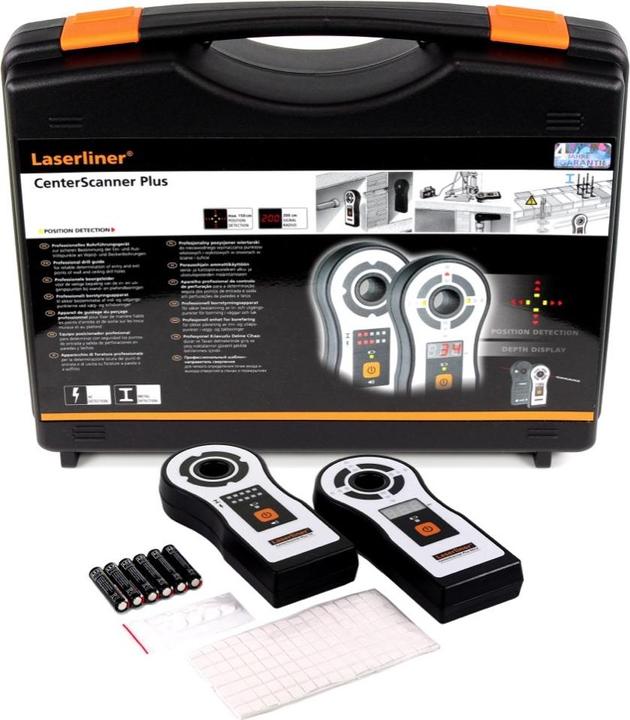 Produktbild Laserliner CenterScanner Plus