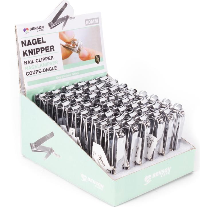 Produktbild Benson Nagelknipser 80 mm mit Kette