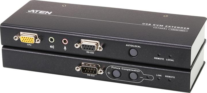 Immagine prodotto Aten Estensore KVM/audio/seriale CE 750A