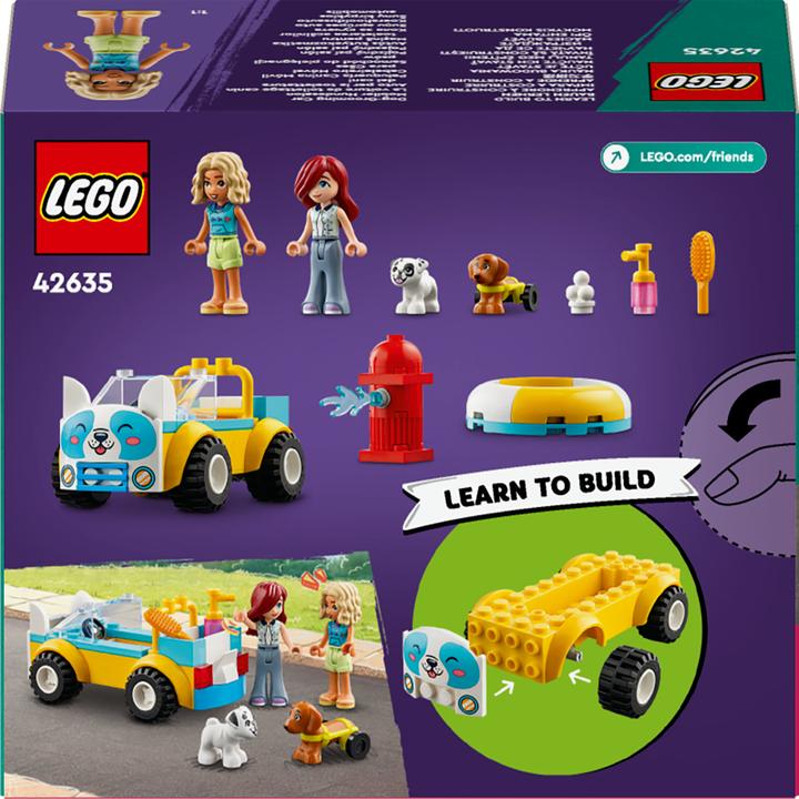 Image du produit LEGO Appareil mobile de toilettage pour chiens (42635, LEGO Friends)