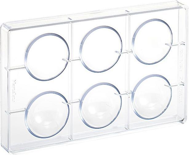 Produktbild Martellato Pralinenform Halbrund (6 cm)