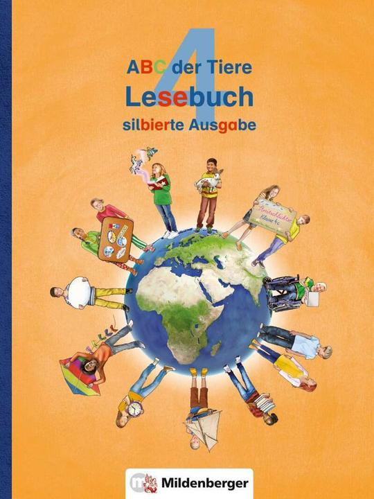 Image du produit ABC der Tiere 4 – Lesebuch, silbierte Ausgabe · Neubearbeitung (Allemand, Klaus Kuhn, 2023)