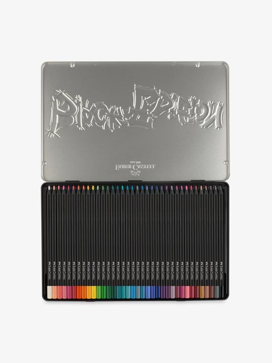Actual product image Faber-Castell Black Edition (Multicoloured, Black, 24 x)