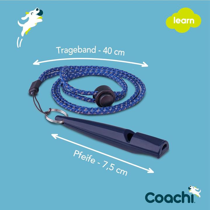 Image du produit Company of Animals Sifflet d'entraînement Coachi (Dressage)