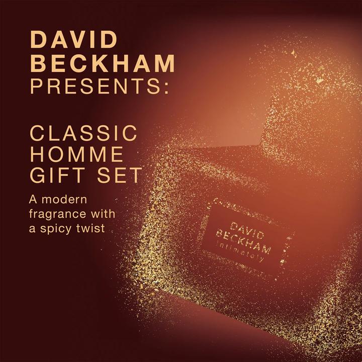 Actual product image David Beckham Intimately Giftset for Him Including Eau De Toilette 75ml (Perfume set)
