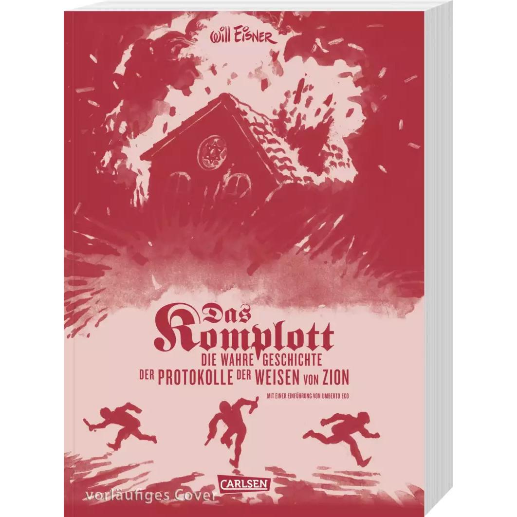 Das Komplott – Die wahre Geschichte der Protokolle der Weisen von Zion, Belletristik von Will Eisner